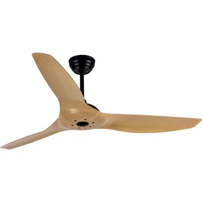 China Hot Selling Modern DC Motor Remote Control Ceiling Fan Without Blades Lightweight Plastic Ceiling Fan for sale