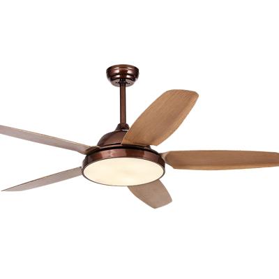 China Modern Modern Powerful 42 Inch AC Motor 5 Blade ABS Ceiling Fan With Lightweight Remote Control for sale