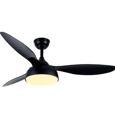 China Simple Modern Home Living Room Restaurant Chandelier Electric Fan ABS Ceiling Fan Light for sale