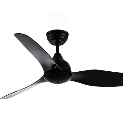 China Modern Modern 46 Inch Western Design Copper Motor Decorate ABS Blades DC Ceiling Fan Without Light for sale