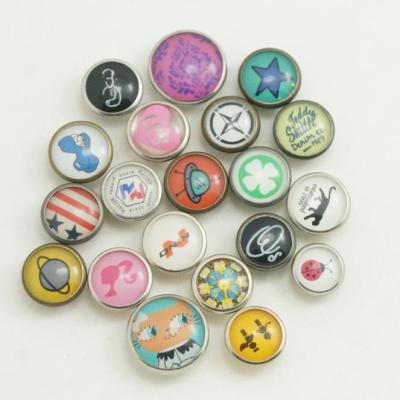 China Sustainable Custom Printed Snap Bead Fastener for sale