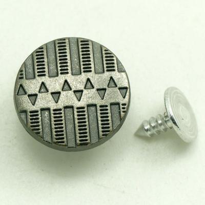 China Custom Dry Cleaning Jeans Button for sale