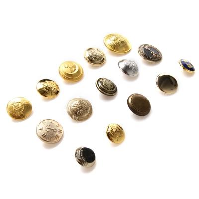 China Dry Cleaning Sew On Military Loop Button For Army Uniforms for sale