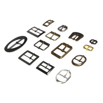 China Bag Friendly Hardware Metal Pin Zinc Alloy Belt Buckle For Handbag for sale