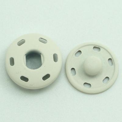 China Sustainable 6 hole hand sew-on snap button for sale