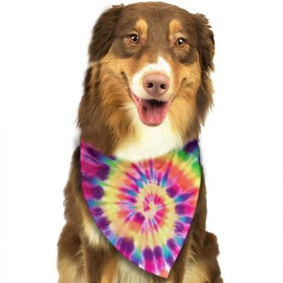 China Cooling Bandana Good Quality Tie Dye Viable Dog Bandana Cooling Dog Bandana for sale