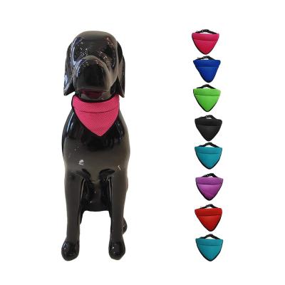 China Viable Wholesale Dog Bandana Dog Bandana Nylon Mesh Printed Bandana For Cat Pet for sale