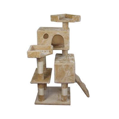 China Hot Selling Viable Cat Tree Tower Cute High Quality, Christmas Cat Tree Trees For Cats Direct Manufacturer for sale