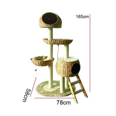 China Wholesale High Quality Viable Modern Cat Tree, Diy/ Pet Cat Tree For Big Cat for sale