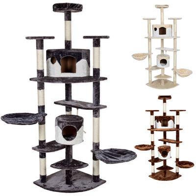 China High Quality Post Viable Cat Tree For Large Cats, Wholesale Cats Diy Scratch Treehouse Large for sale