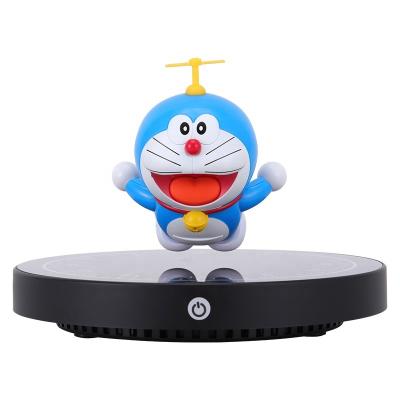 China High Quality Floating Magnetic Levitation Technology Kid Gifts Collection Japan Micro Customized PVC Doraemon Toys Action Numbers Anime for sale