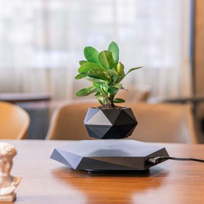 Chine 2021 Magnetic Levitation Technology Garden Terracotta Flower Planter Magnetic Levitation Bonsai Wholesale Custom Indoor Ceramic Pots à vendre