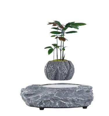 China Jardiniere Wedding Romantic Acrylic Centerpiece Style Magnetic Levitation Technology Supply New Floating Magnetic Levitation Pots For Plants Te koop