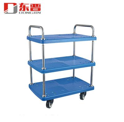 China JMYINGRI 201 Stainless Steel Modern Hotel Furniture Metal Bar Cart for sale