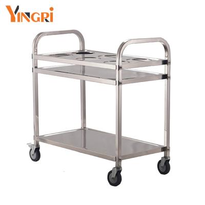 China 201 Stainless Steel Spice Food Cart Stuff Storage Catering Hotel Restaurant Hotel Seasoning Kitchenware JMYINGRI for sale