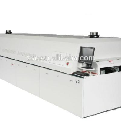 China Reflow Soldering Machine Nitrogen Reflux Oven 8 Heating Zones Etc. Electronic Industry Japan Brand Vacuum Reflow NC06 Soldering Oven for sale