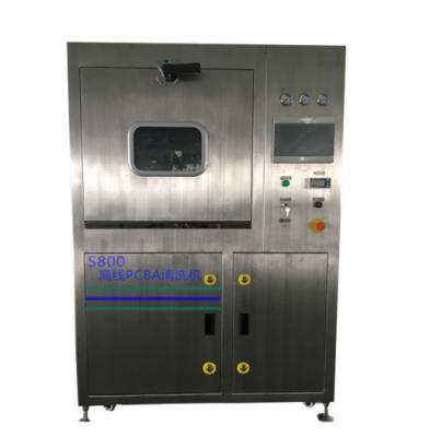 China Best quality SMT equipment S800 industrial pcba off line washing machine for pcb board cleaner 30L for sale