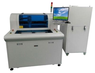 China Factory Full Automatic Visual Curve PCB Cutting Machine For PCB Board / Laptop Keyboard for sale