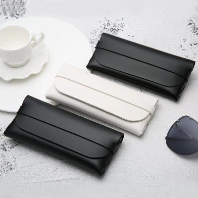 China PVC Fashion Unisex Glasses Bag Protective Case Men Women Portable Sunglasses Case Box Reading Glasses Box Accessories for sale