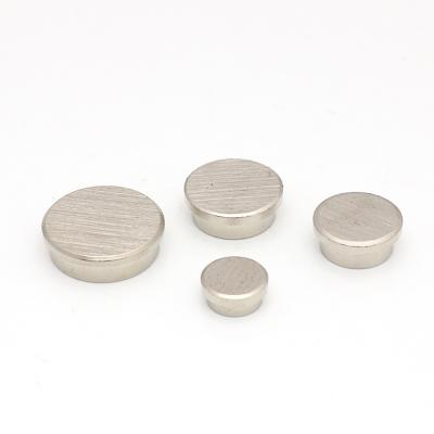 China Hot Selling Sintered Ndfeb Metal Magnet Cheap High Quality Push Cover Strong Magnetic Pin For Office for sale