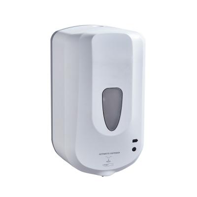 China 1000ml Touchless Sensor Commercial Wall Mounted Infrared Automatic Liquid Soap Dispenser OEM Battery or AC for sale