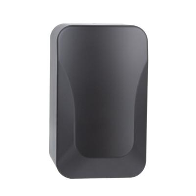 China Hotel ABS Plastic Hygiene High Speed ​​ECO-FAST Black Automatic Hand Dryer With HEPA Filter for sale