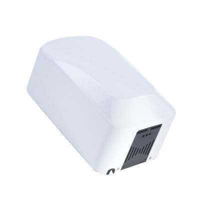 China Hotel ABS Plastic Entry Level Automatic High Speed ​​UV Electric Hand Dryer For Toilet for sale