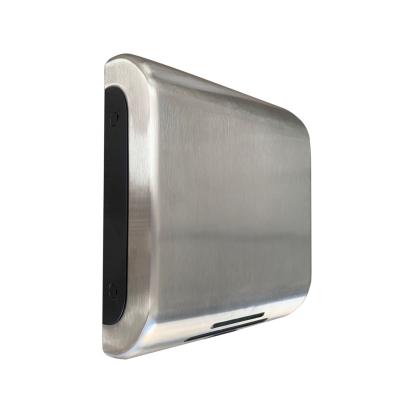 China Hotel Stainless Steel Automatic High Speed ​​Electric Air Jet Hand Dryer For Bathroom for sale