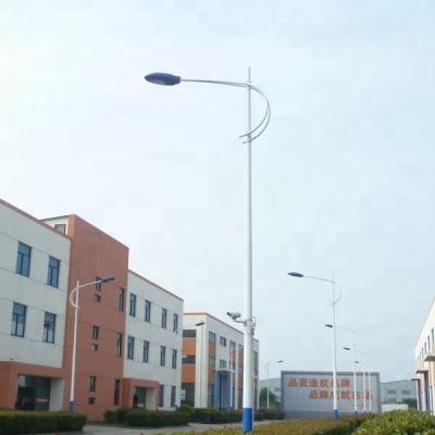 China Street Customized 3-12m Galvanized Steel Stadium Street Light Poles With Wholesale Price for sale