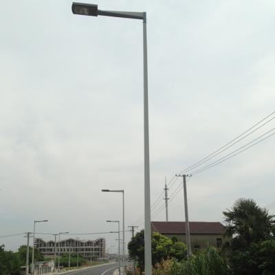 China 12m Square 3m 5m 9m Customized Powder Coating Galvanized Square Street Lighting Pole With Cheap Price for sale