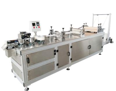 China Non Woven Dust Environmental Sanitation Medical Disposable One Time Buffalo Cap Making Machine for sale