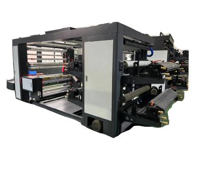 China Flexographic Factory 4 Colors Flexo Printing Machine For Nonwoven Fabric Or BOPP à venda