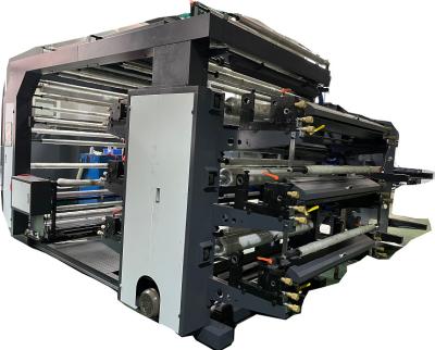 中国 Flexographic Factory 6 Colors Flexo Printing Machine For Nonwoven Fabric Or BOPP 販売のため