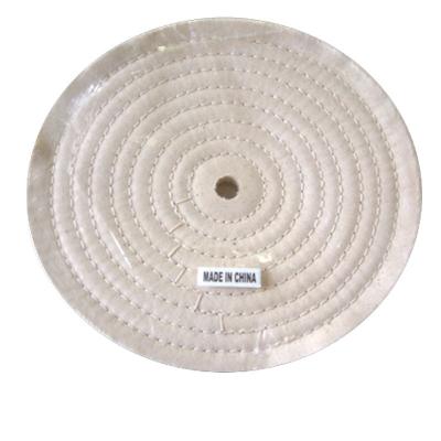 China Metal Polishing Allwin Cloth Polishing Wheel For Polishing Machine Bench Buffer Wheel for sale