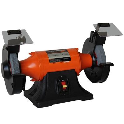 China 250W General Purpose Grinding Enclosed Ball Bearing Motor Compact Motor Housing Industrial Bench Grinder for sale