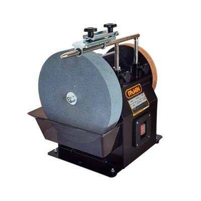 China High Performance CE Certification Low Speed ​​Water Cooled Bench Grinder 200*30*12mm for sale