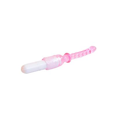 China Hot Selling Adult Stimulation Jelly Anal Toys Electric Anal Butt Plug Beads Vibration Adult Butt Plug for sale