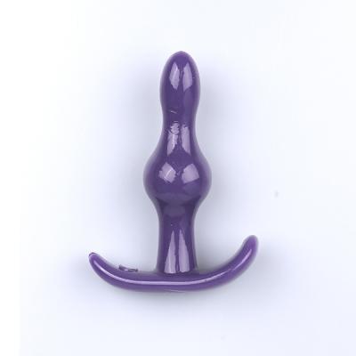 China Hot Selling Silicone Anal Plug Adult Stimulation Intimacy Products Male Female Adult Products Butt Plug Tools for sale