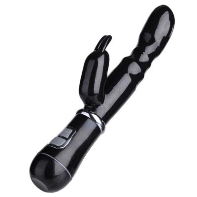 China Hot selling double vibrator masturbation high quality rechargeable classic clitoral stimulator massage sexy products for women for sale