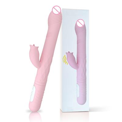 China High Quality Super Powerful Masturbation Usb G-spot Vibrators Massager For Female For Female Adult Toys for sale