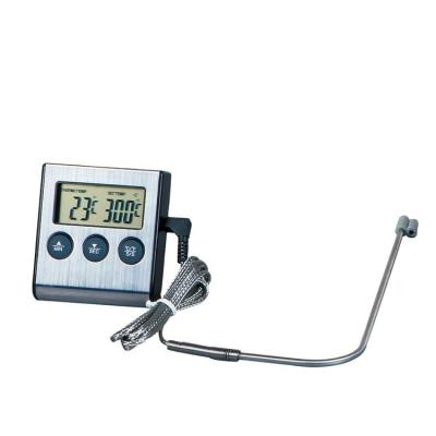 China OEM Available New Design BBQ Grill Thermometer Intelligent Measurement KU-009 for sale