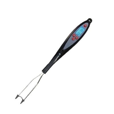 China New Design Multifunctional Modern Temperature Measurement BBQ Fork Thermometer KU-138 BBQ Fork Thermometer Wholesale for sale