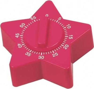 China New Kitchen Star Design Star Shape Five-pointed Kitchen Timer Mechanic for sale