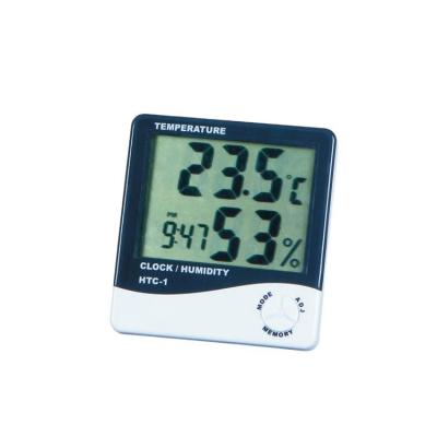 China New Large Medical Device Plastic High Quality Display Digital Humidity And Temperature Meter for sale