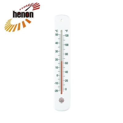 China China Plastic Glass Home Temperature Gauge Custom Design Household Thermometer for sale