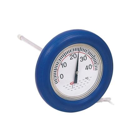 China Plastic+rubber+metal Pool Floating Thermometer for sale