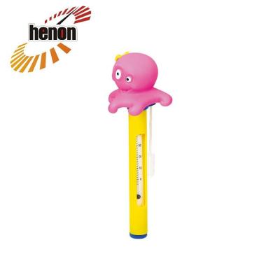 China Custom Liquid Swimming Pool Accessory Swimming Pool Thermometer Temperature Detection Outdoor Thermometer for sale