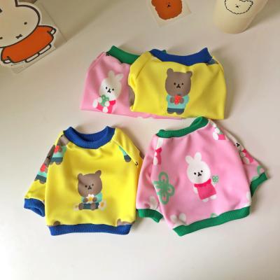 China Hot Selling New Style Dog House Clothes Hawaiian Pet Clothes Dog T-shirt Viable Hot Korean Cute Pet Clothes for sale