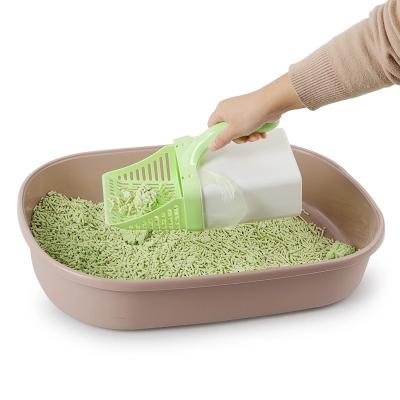 China New Viable Useful Cat Litter Shovel Quick Easy Pet Cleaning Tool Scoop Sift Cat Sand Cleaning Products Scoops Party Gifts For Friends for sale