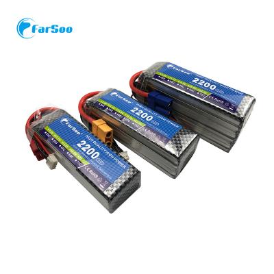 China RC Toys Lipo Battery 4S 14.8V 2200mAh 2600mAh 2800mAh for RC Toys Lithium Battery for sale